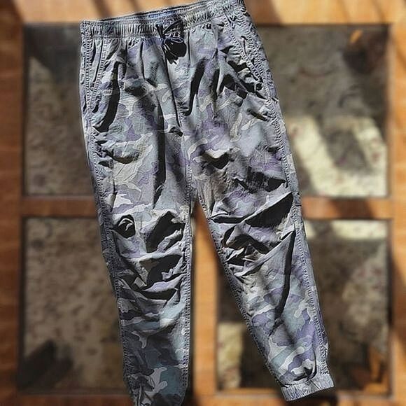 AE Camo Green Flex Khaki Jogger - Picture 2 of 16